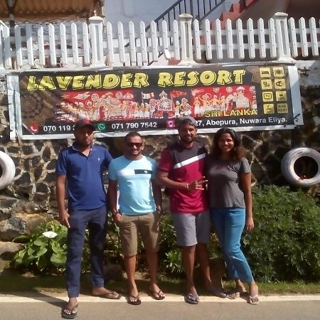 Lavender Resort Nuwara Eliya Extérieur photo